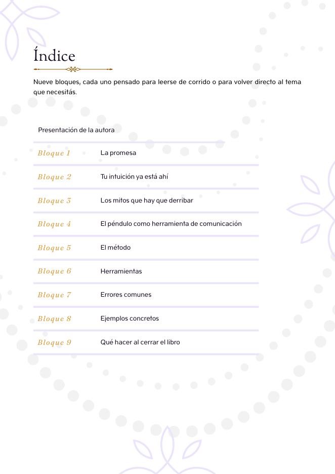 Página de muestra del manual